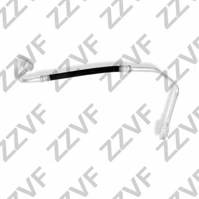 ТРУБКА КОНДИЦИОНЕРА VW PASSAT (08-17), PASSAT CC (09-12) ZZVF ZVTK17P