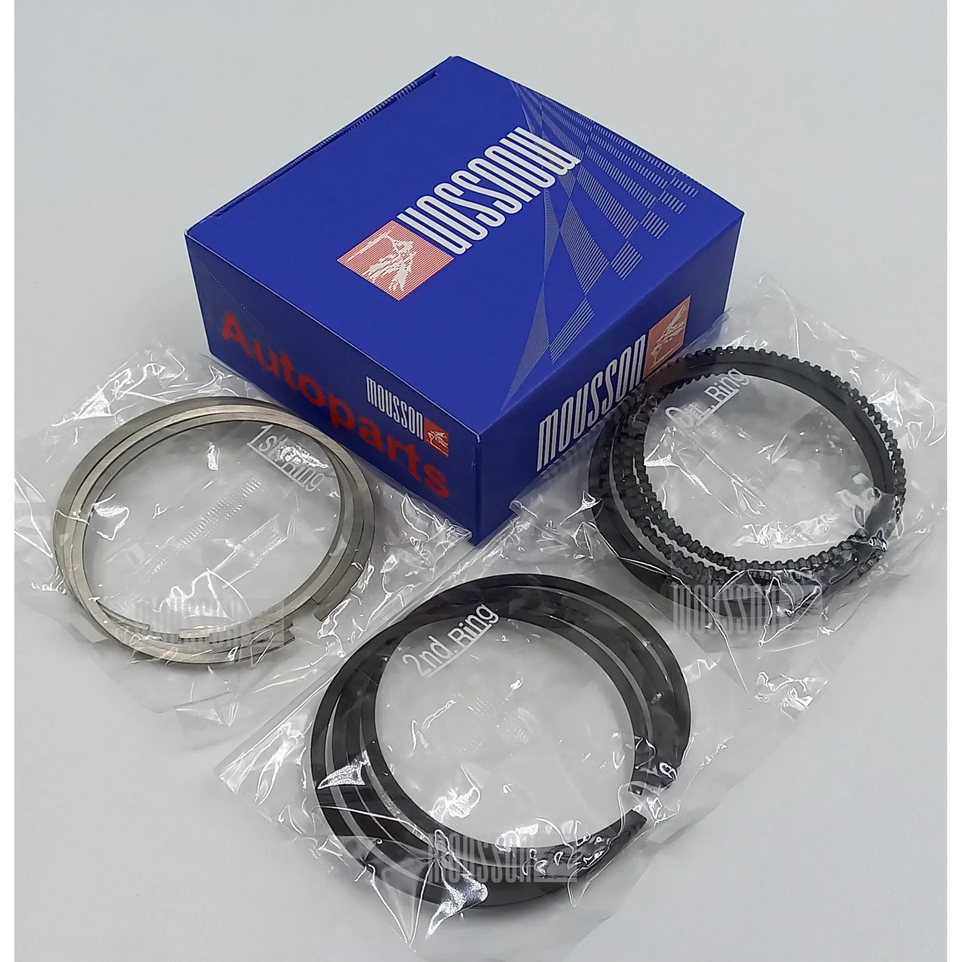 Кольца ремонтные + 0.25 мм комплект SUZUKI G13B 74.25X1.2X1.2X2.5 на 1 цилиндр MOUSSON SRSG13B025