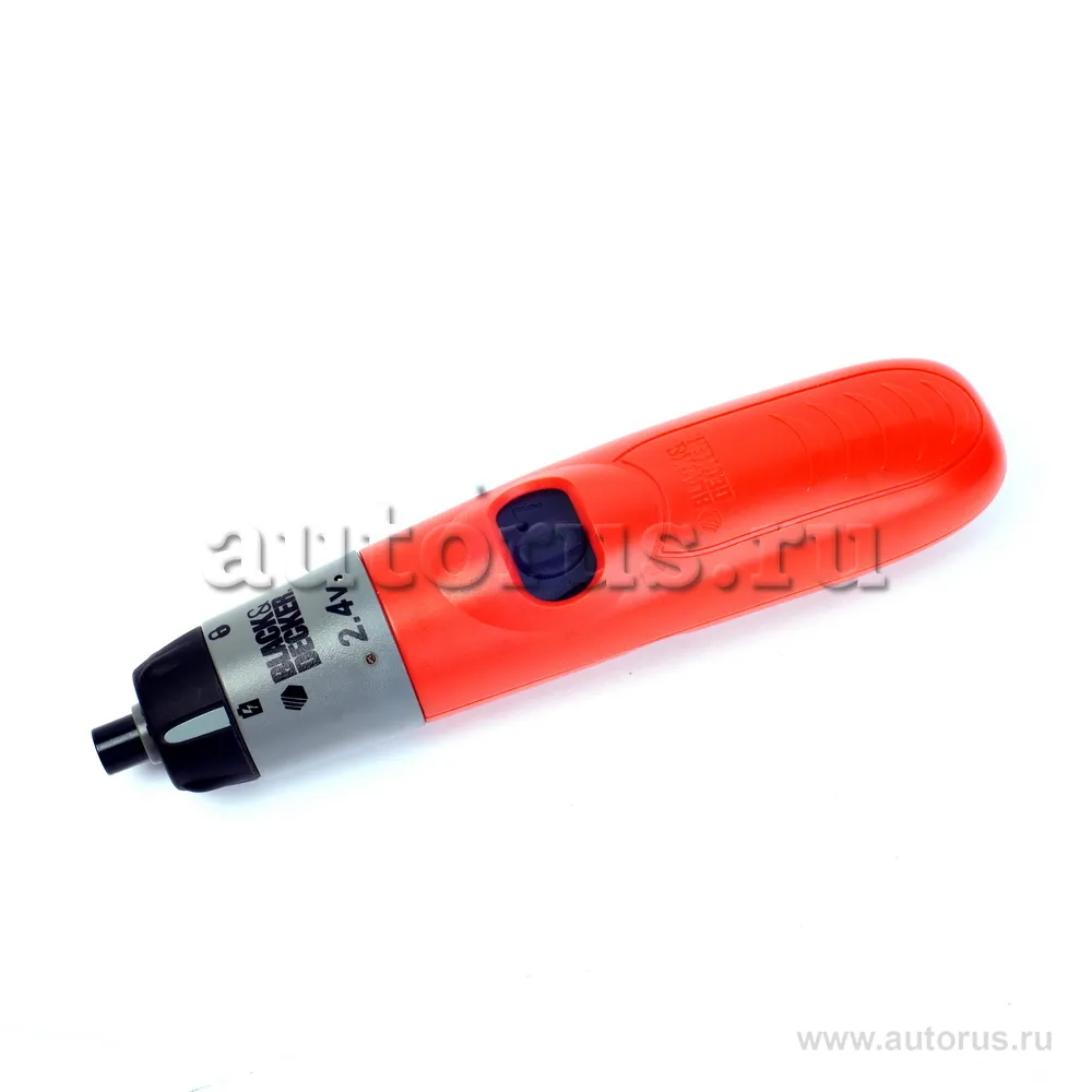 Отвертка аккумуляторная 2,4В BLACK&DECKER KC9024В