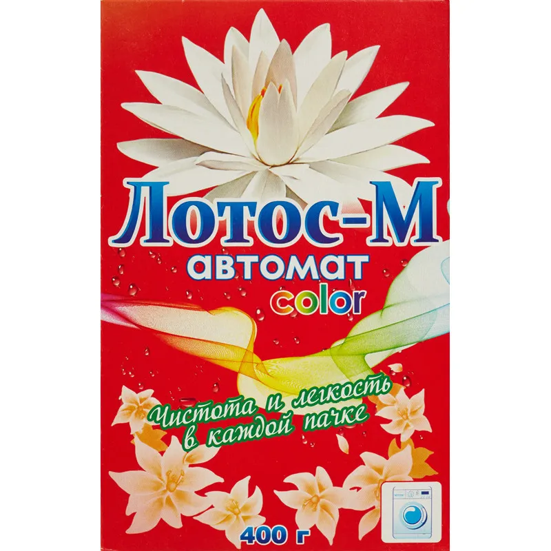 Порошок стиральный ЛОТОС-М автомат 400 гр 373788