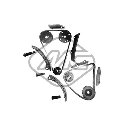 РЕМКОМПЛЕКТ ЦЕПИ ГРМ PEUGEOT BOXER, FIAT DUCATO, IVECO DAILY 3.0HDi ПОЛНЫЙ Metalcaucho 06172