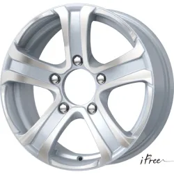 Диск литой R16 6J 5x139.7/98 ET40 IFREE Хафпайп Айс 296900