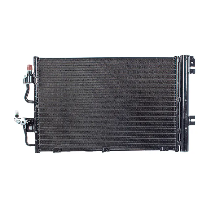 Радиатор (конденсатор) кондиционера Opel ASTRA H, ZAFIRA B DelcoParts 19347487