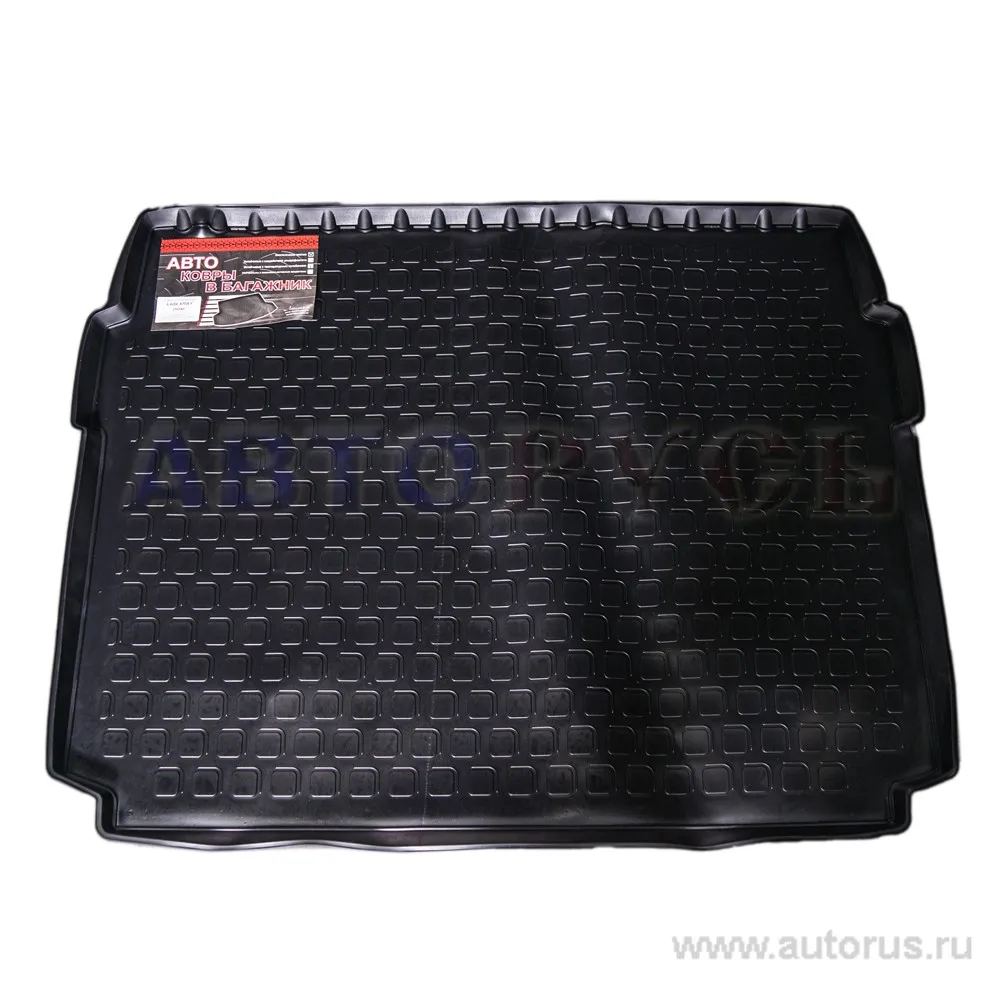 Коврик в багажник Lada XRAY люкс полиуретан чёрный АГАТЭК VSK-00836225