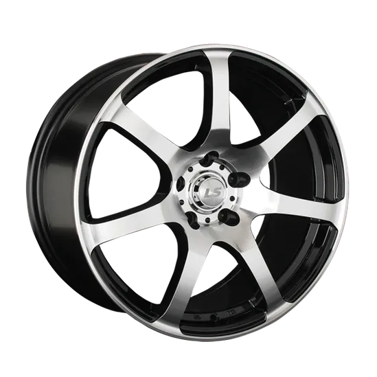Диск литой R17 7.5J 5x114.3/73.1 ET40 LS 789 BKF S035296