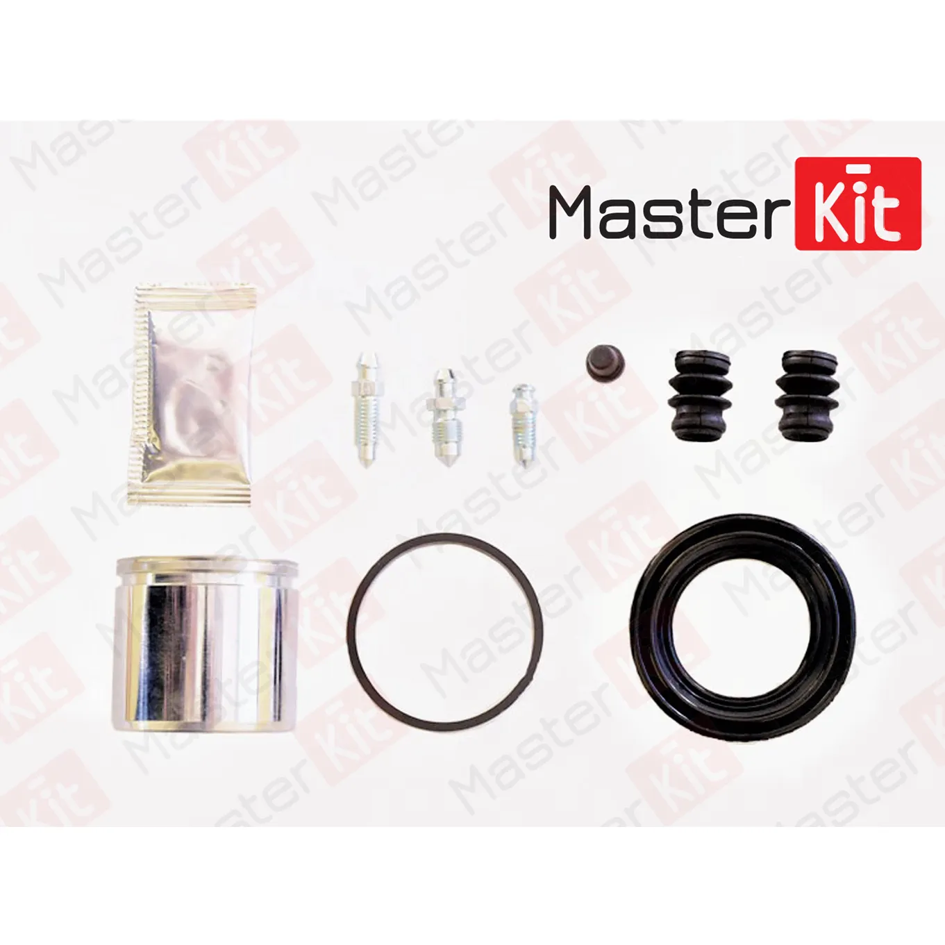 Ремкомплект тормозного суппорта (пыльники+поршень) HONDA, MITSUBISHI, ROVER, SMART, VOLVO MASTERKIT 77A1635