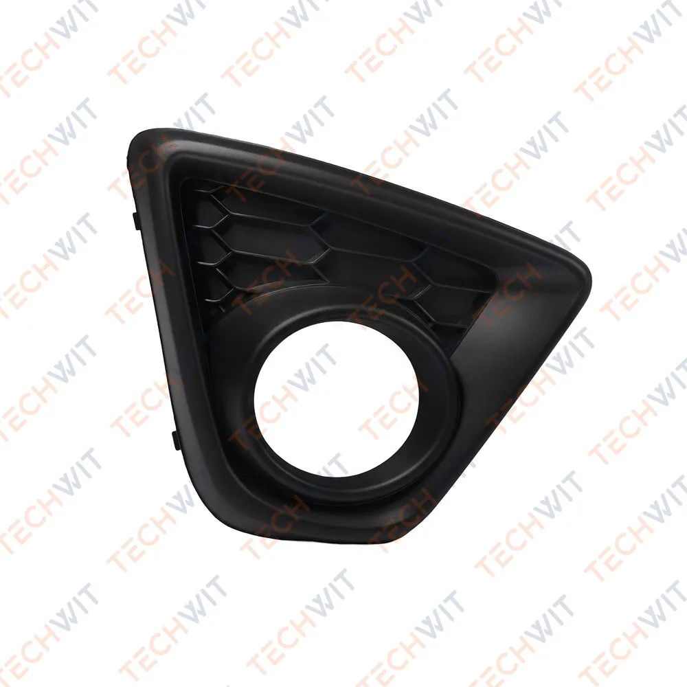 Накладка фары противотуманной Прав. без хрома Mazda CX5 2012-2017 TECHWIT BD003MZD002TW