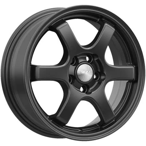 Диск литой R15 6J 4x100/67.1 ET38 СКАД Киото бархат 2150122