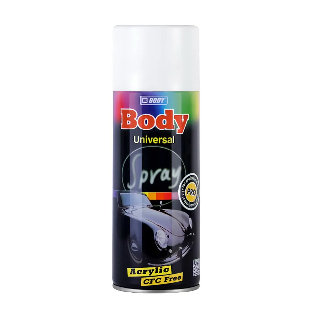 Аэрозольная краска Body (бел.-мат.) (0,4л) BODY 5000100010