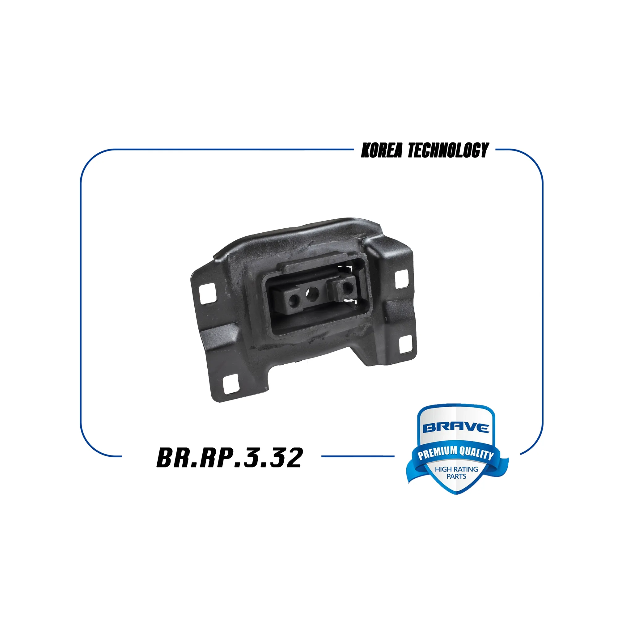 Опора двигателя левая FORD Focus II BRAVE BRRP332