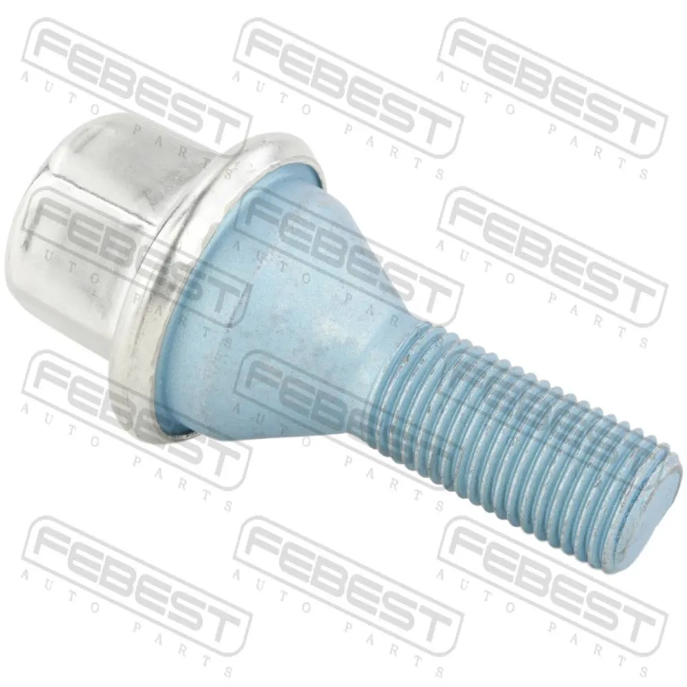 Болт колесный M12x1.25 L60.4 FEBEST 2085B-001