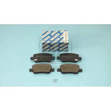Колодки задние QUATTRO FRENI QF509402