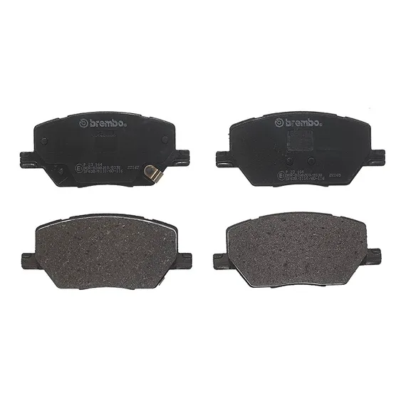 колодки дисковые пер!\ JEEP Renegade (BU) 2.0CRD 14> BREMBO P23164