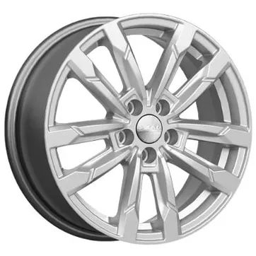 Диск литой R16 6.5J 5x105/56.6 ET38 СКАД Кения Селена 4160308