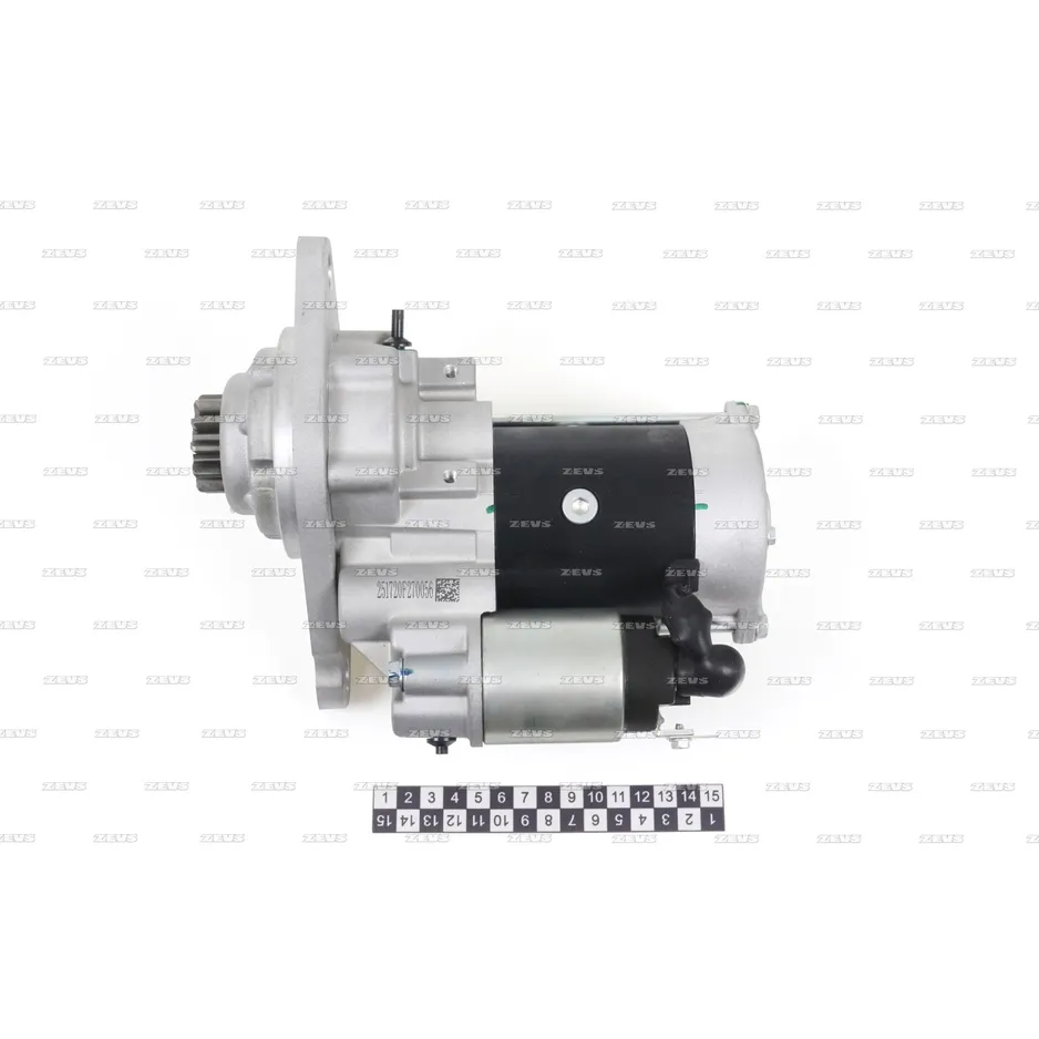 Стартер 4hf1 24v, 5kw 11 зубцов ZEVS QDJ 2517