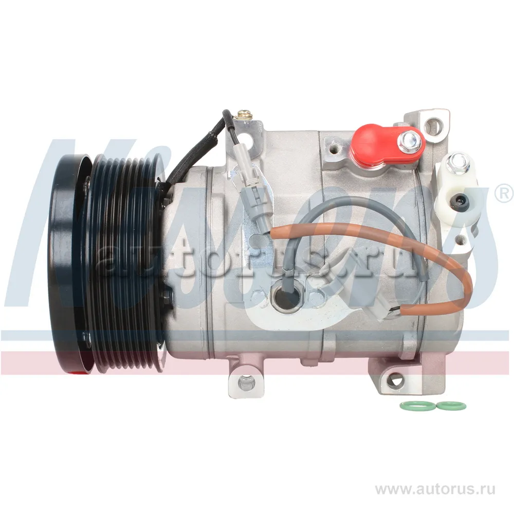 Компрессор кондиционера, Уценка TOYOTA Land Cruiser / LEXUS LX 07-> NISSENS 89511-N0 Уценка