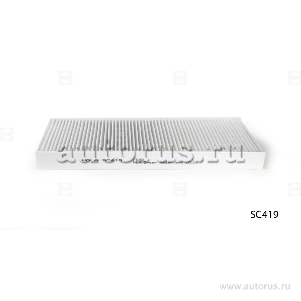 Фильтр салонный HOLA SC419
