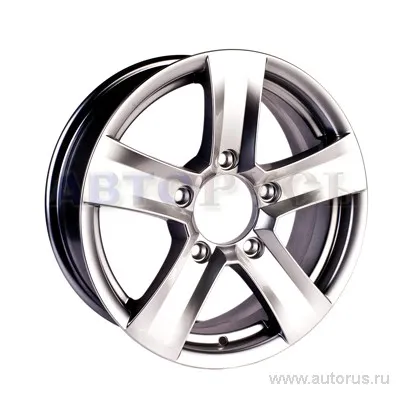 Диск литой R16 6J 5x139.7/98 ET40 КИК Ниагара блэк платинум 14583
