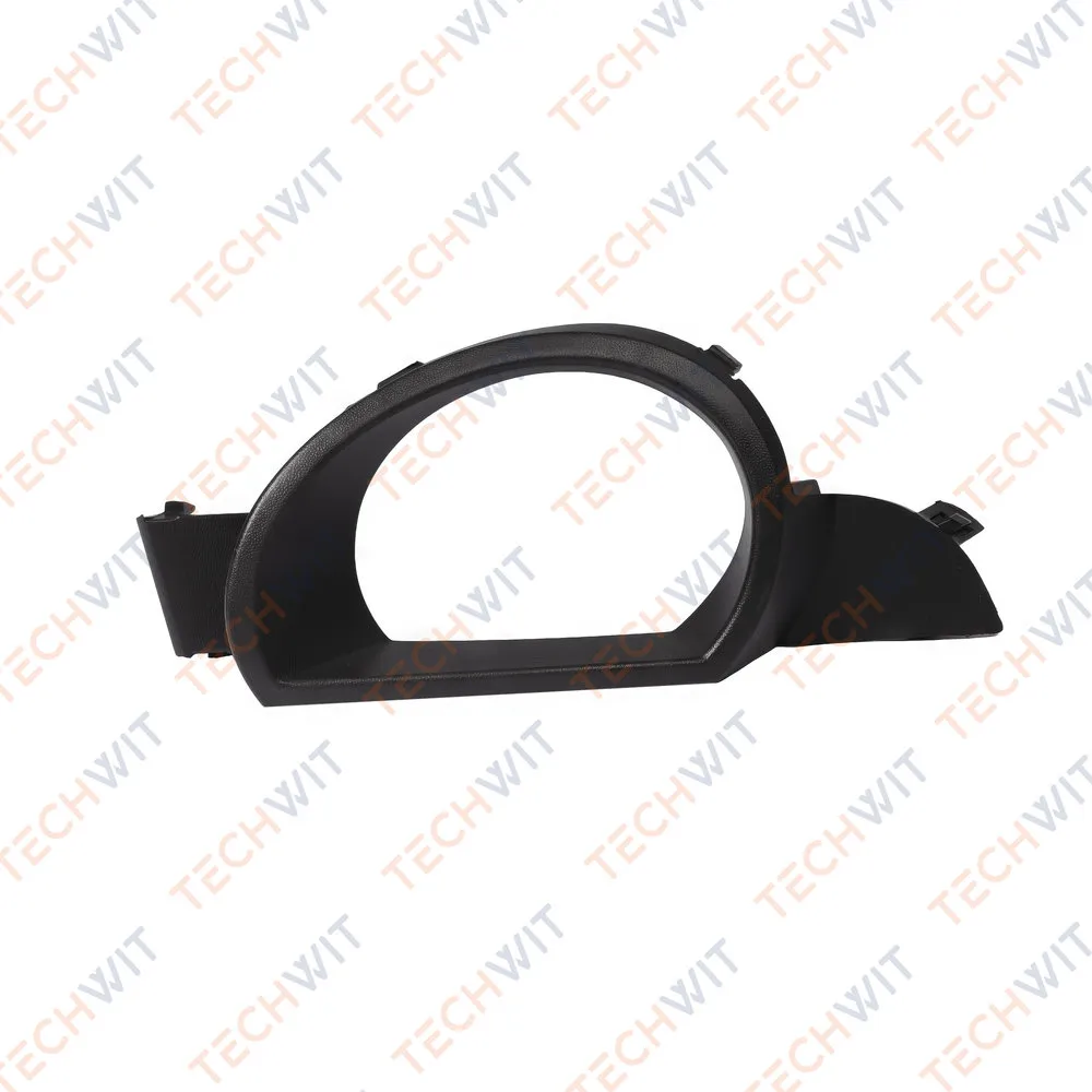 Накладка фары противотуманной Прав. рамка Audi Q7 2005-2009 TECHWIT BD003ADI200TW