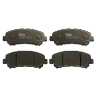 Колодки передние NISSAN QUASHQAI/ X-TRAIL TRW GDB3467