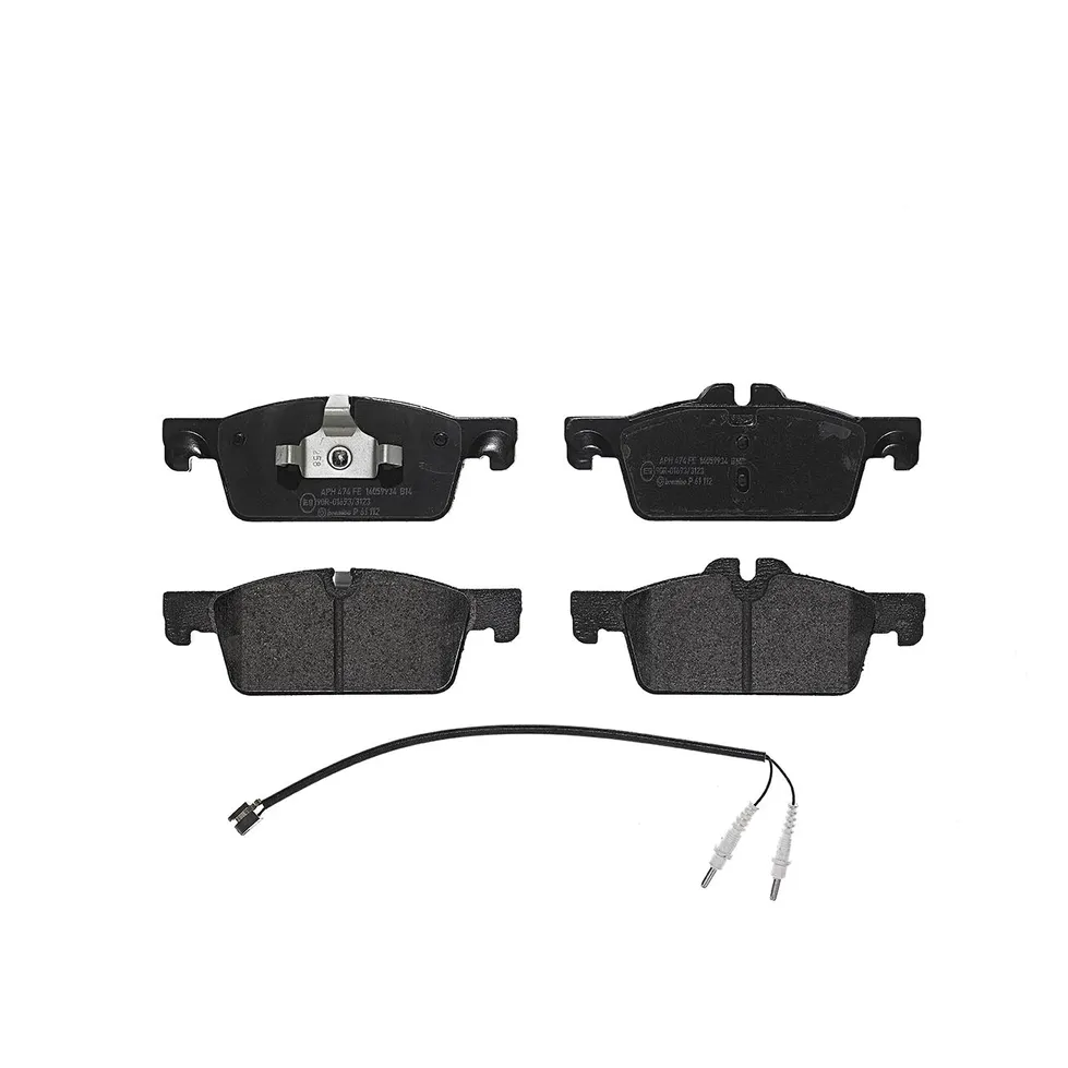 КОЛОДКИ ТОРМОЗНЫЕ ДИСКОВЫЕ PEUGEOT 508 I (8D_) 11/10-12/18 / PEUGEOT 508 SW Estate Van (8E_) 11/11- BREMBO P61112