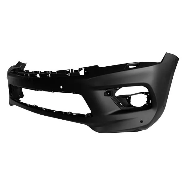 Бампер передний под омыв и парктр, ассист парк, грунт INFINITI QX56/80 15- GOOD GO IN81131P