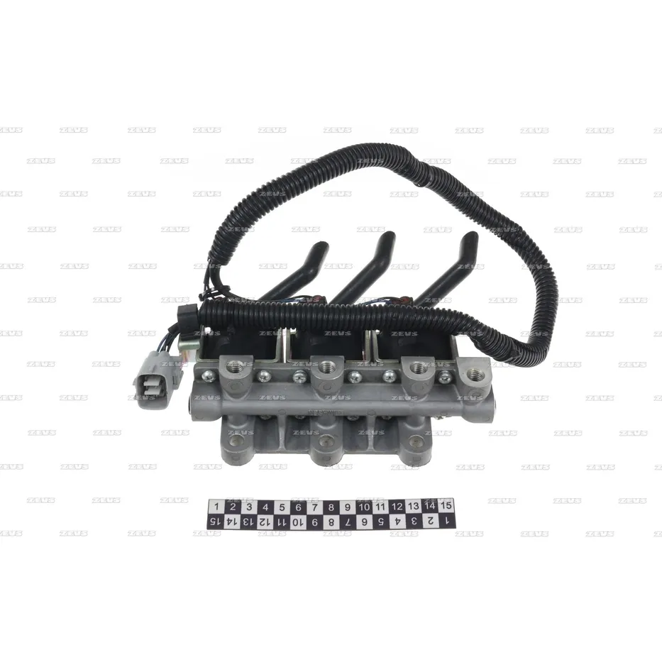 Клапан горного тормоза 24v, 0.3-1.1mpa ZEVS DF350A