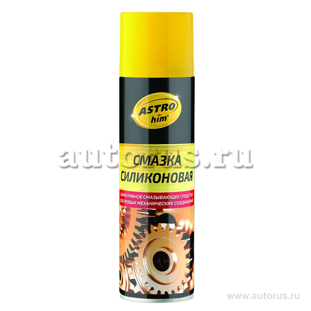 Смазка силиконовая, аэрозоль 335 мл ASTROhim AC461 ASTROhim AC461