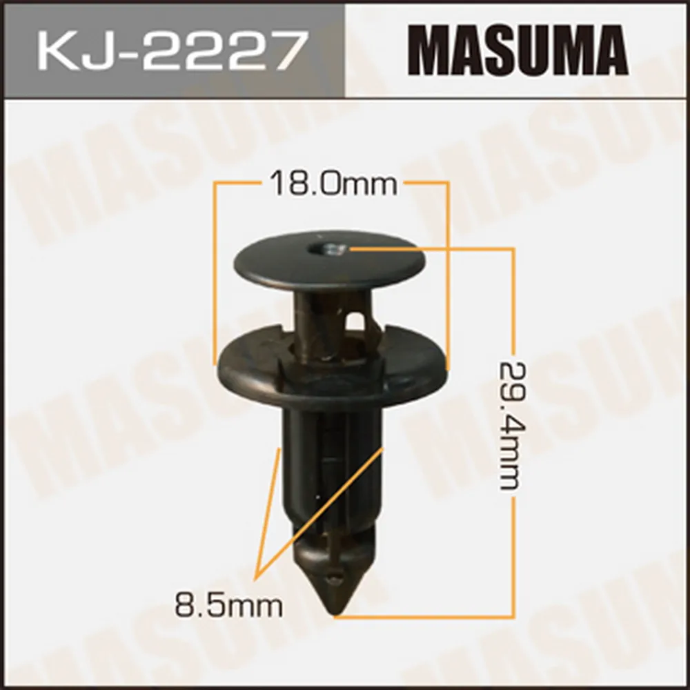 Клипса универс. MASUMA KJ-2227