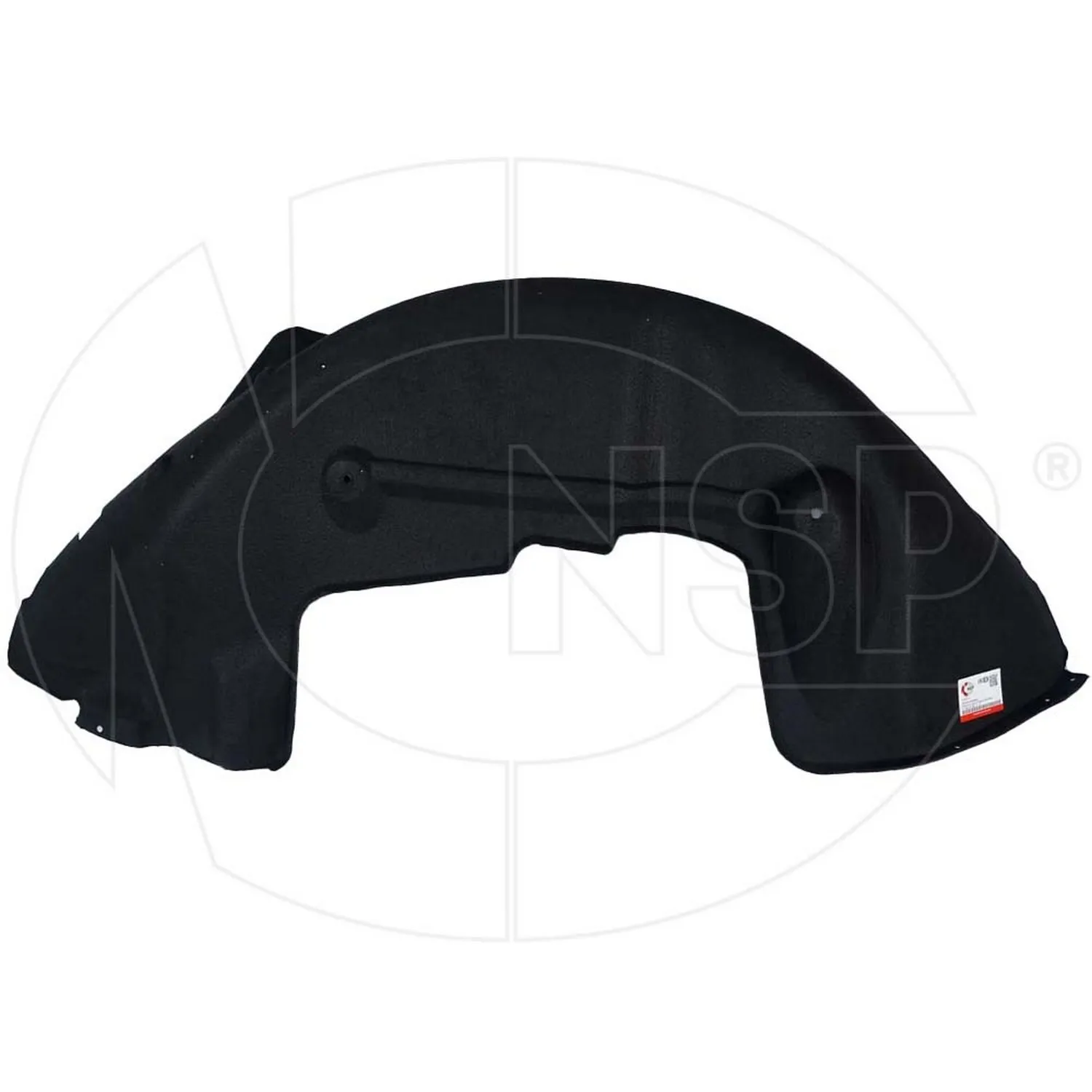 Подкрылок задний правый MERCEDES M-Class (W166) (11-15) NSP NSP28A1648844822
