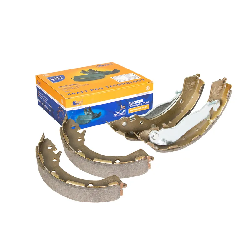 Колодки барабанные KRAFT KT091515