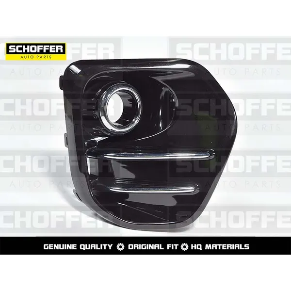 Оправа ПТФ правая Kia Sportage 4 (IV 2015-2018) SCHOFFER SHF02257