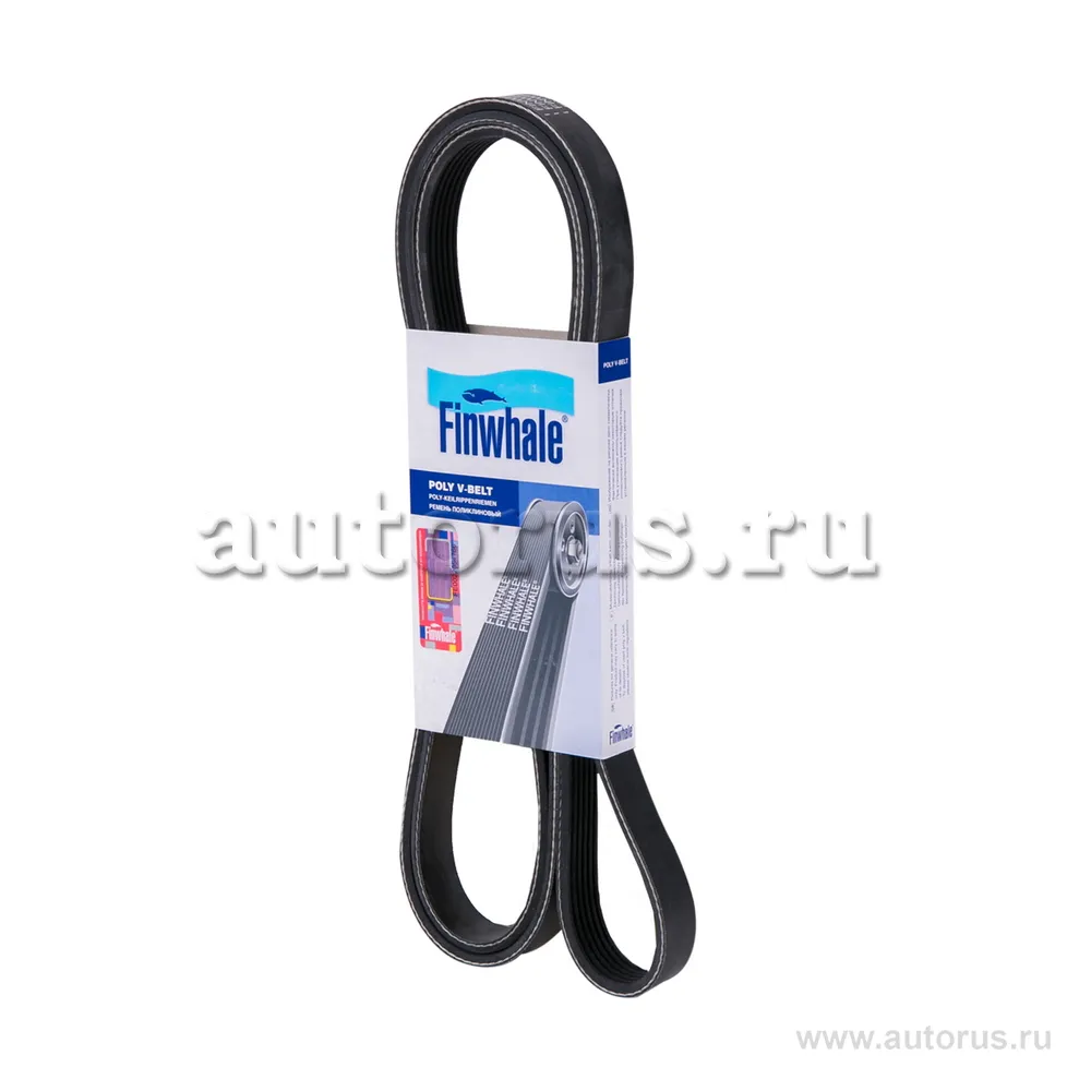 Ремень приводной Focus(98-04)1.8-2.0L ,Mondeo I-II, Tourneo, Musso FINWHALE BP6PK2100