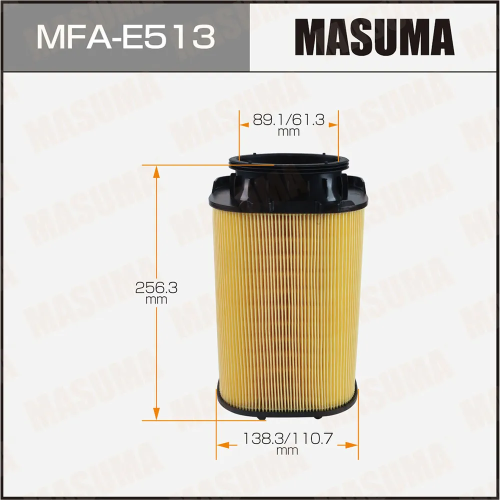 Фильтр воздушный MASUMA MFAE513