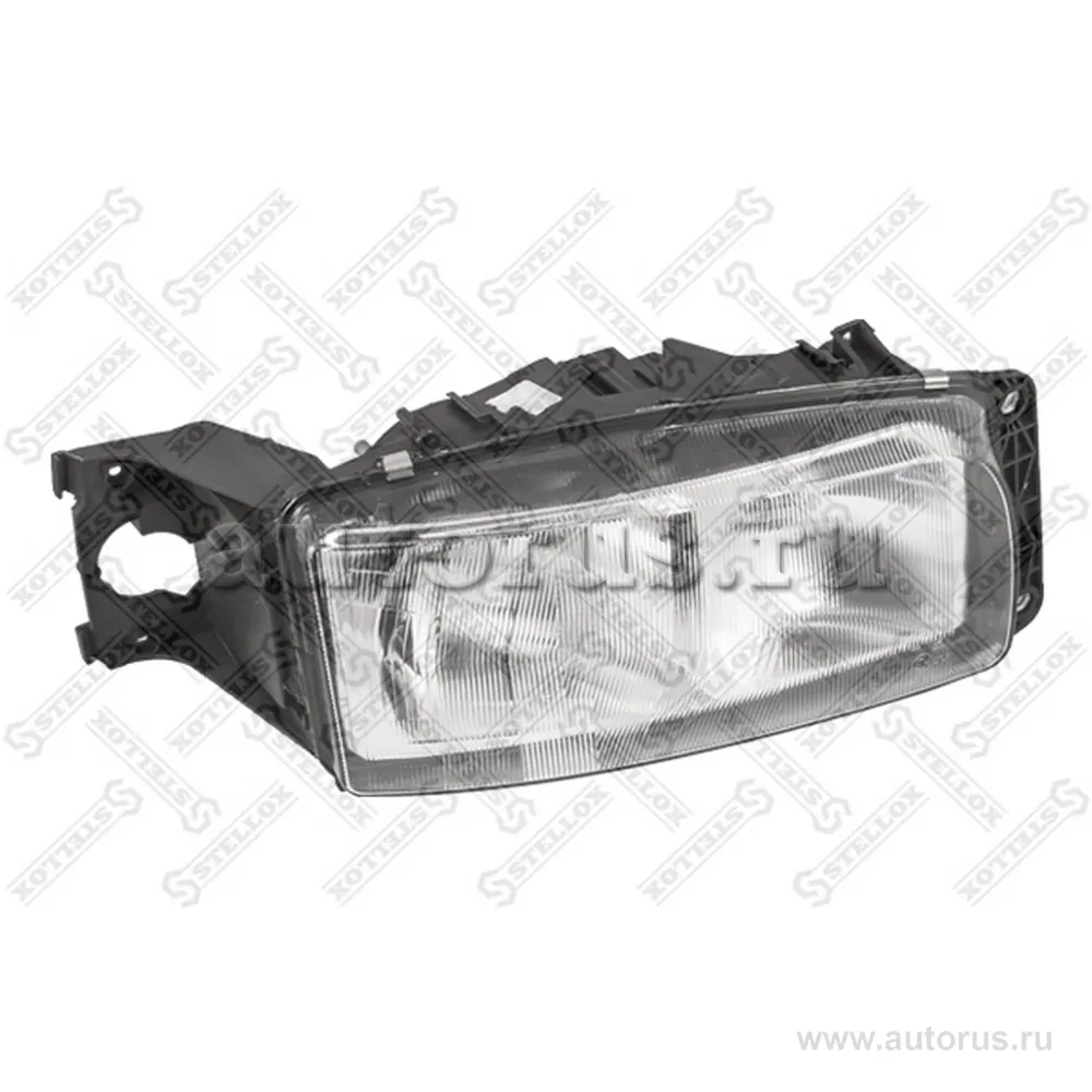 Фара правая прямоугольная RVI Premium 96> STELLOX 87-33035-SX