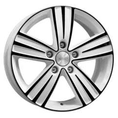 Диск литой R16 7J 5x114.3/67.1 ET35 КИК да Винчи сильвер A7342