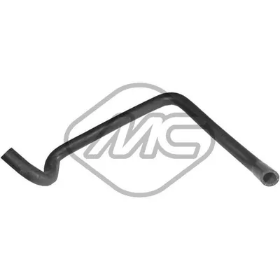 Патрубок CIT ZX TD Metalcaucho 08314