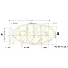 ПРУЖИНА ПЕР Skoda Octavia 1.9TDi/2.0SFi 2WD 04 G.U.D GCS085711