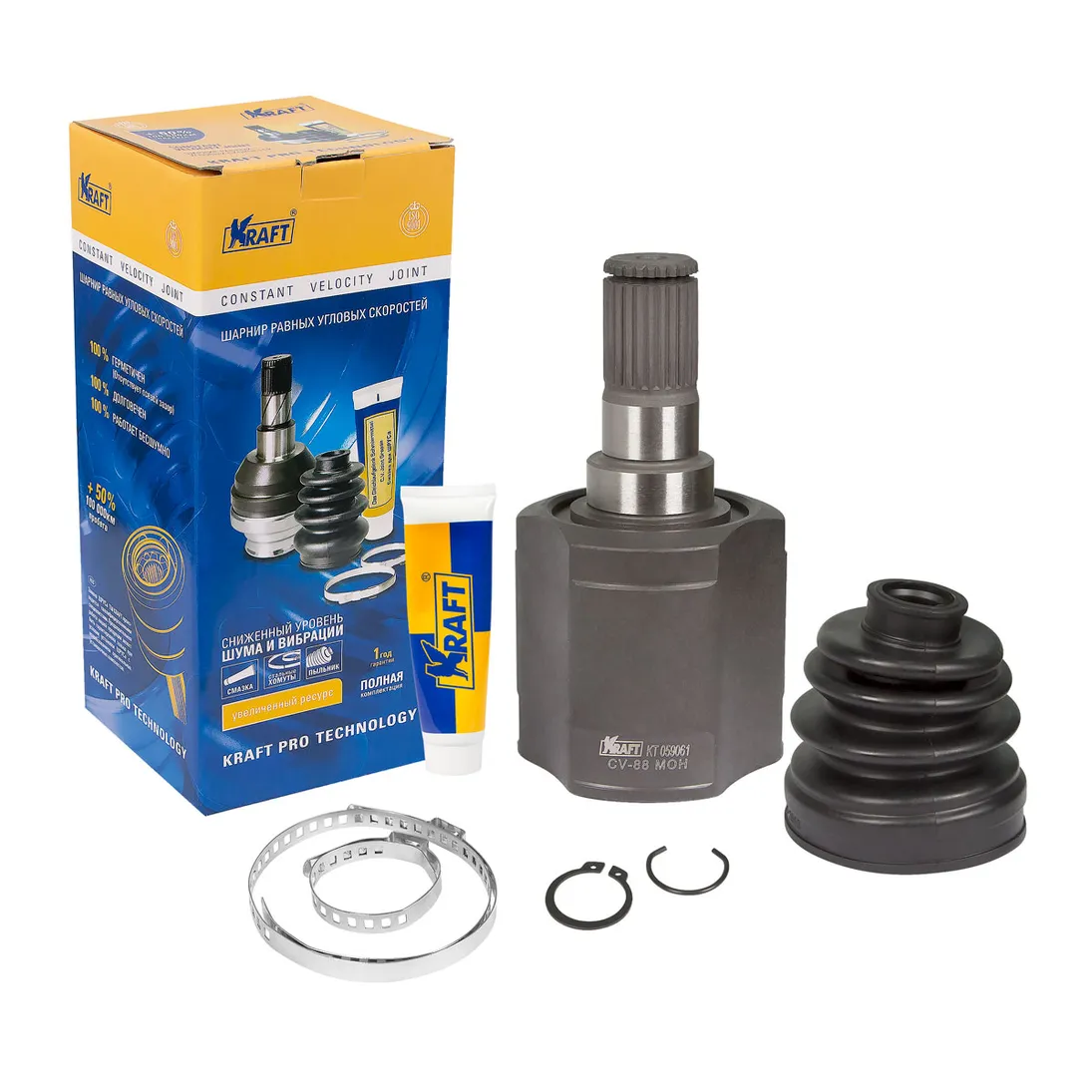 ШРУС внутренний Hyundai Getz (02-) 1.3-1.6 MT OBERKRAFT