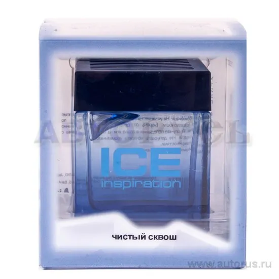 Ароматизатор ICE INSPIRATION гелевый банка чистый сквош FKVJP ICESL-104