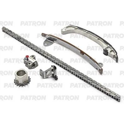 Комплект цепи ГРМ (Цепь-1, Нат-1, Усп-3, Шест-1) TOYOTA Camry V50 2. PATRON PTCK100