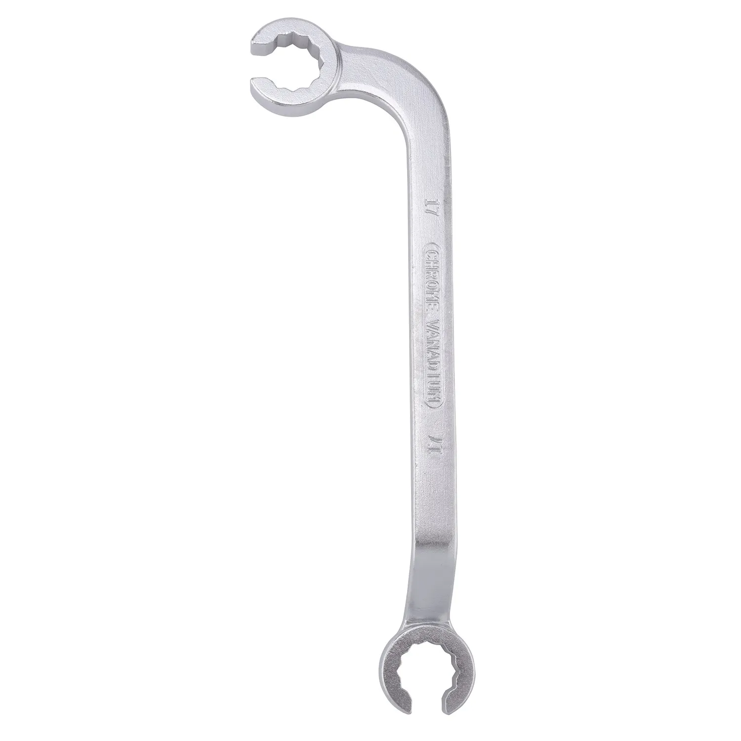 Ключ рожковый, 12-гранный, для топливных трубок, 17 мм AVSTEEL AV-926014