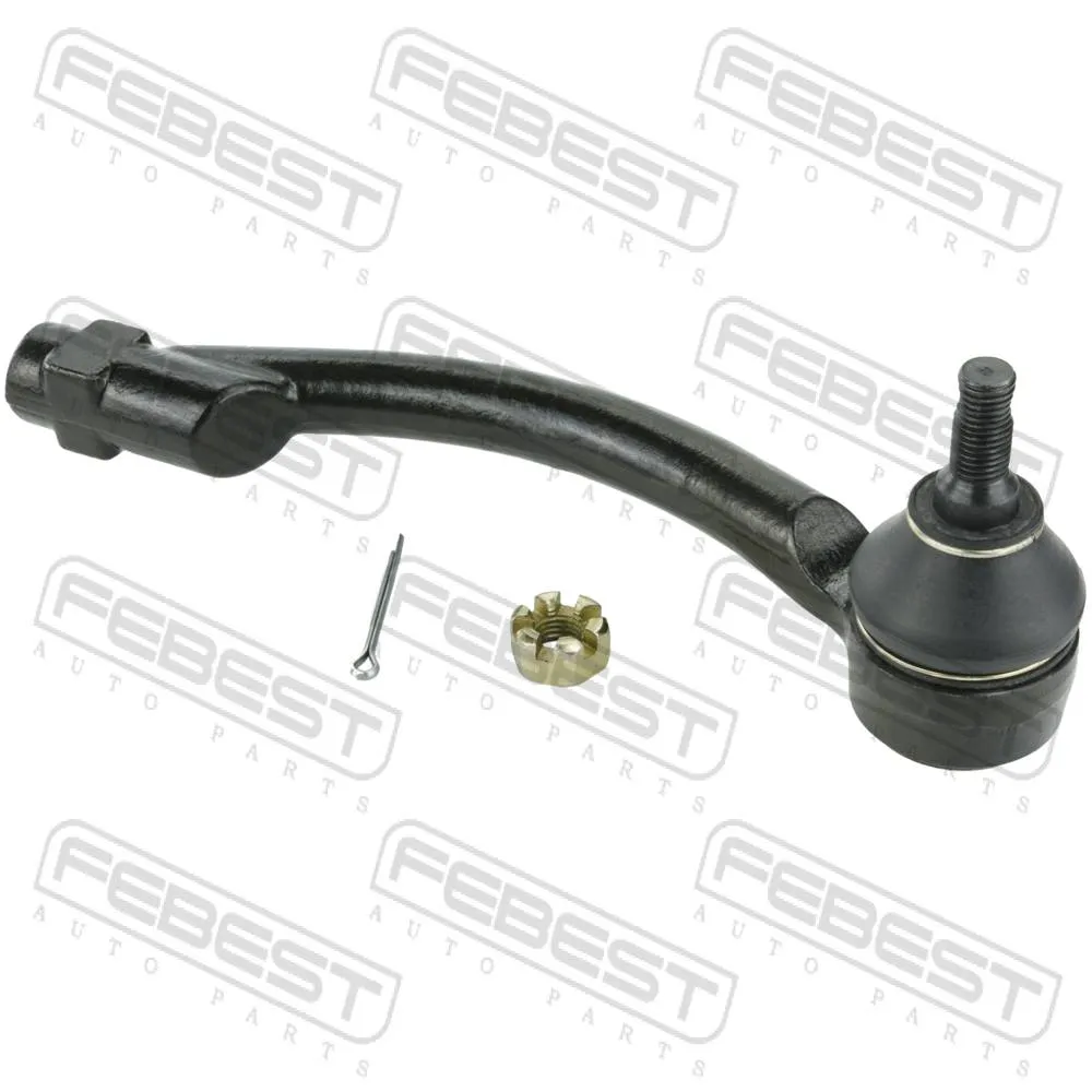 Наконечник рулевой R KIA CERATO 04 2003-2007 [EUROPE + RUSSIA] FEBEST 2221-CA7RH