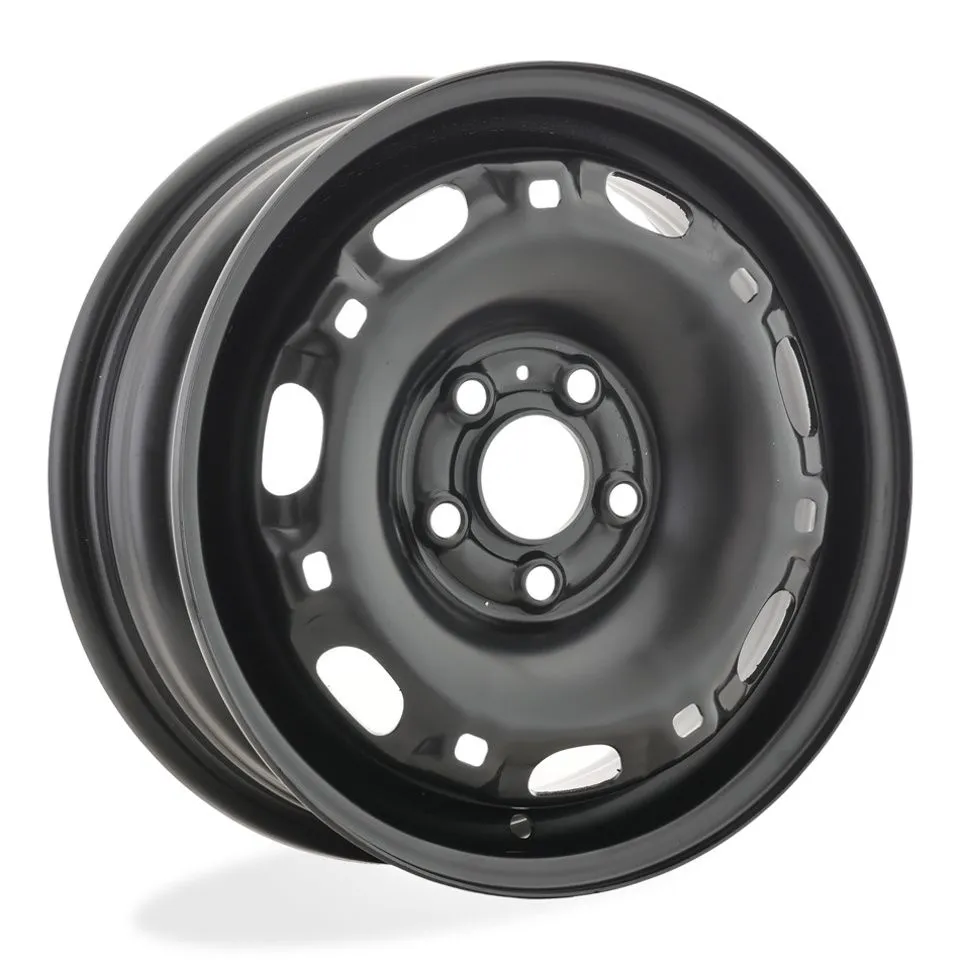 Диск штампованный R14 5J 5x100/57.1 ET40 TREBL X40028 Black 86700943556