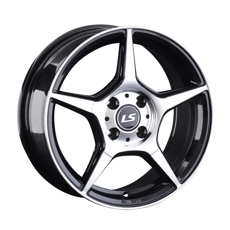 Диск литой R15 6.5J 4x98/58.6 ET32 LS 833 BKF S042834