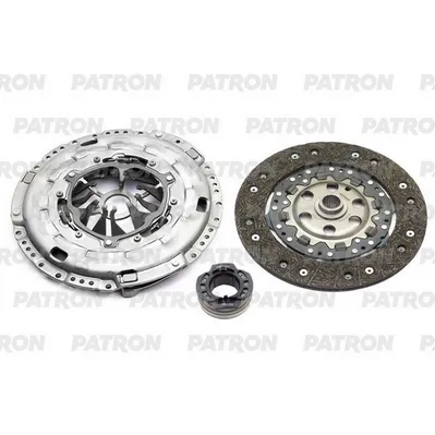Комплект сцепления (3P) VAG 1.6 TDI/1.9 TDI 03> / LUK-version (с меха PATRON PCE0118