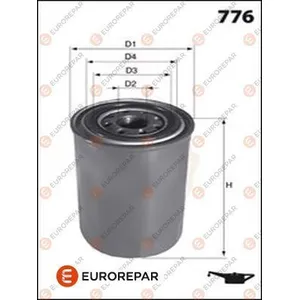 Фильтр масляный SUZUKI BALENO 1.3/1.6 95-02/SWIFT 1.0/1.3/1.6 DAEWOO MATIZ/DAMAS/AVEO EUROREPAR E149224