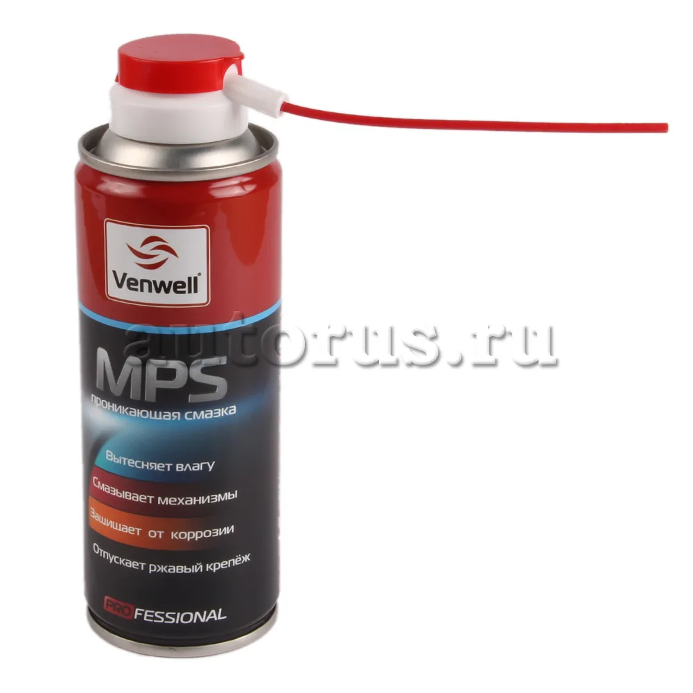 Смазка проникающая MPS Multi Purpose Spray 200 мл. VWSL020 Venwell VW-SL-020RU Venwell VW-SL-020RU