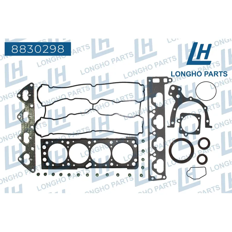 Прокладка ДВС (комплект) Chevrolet Lacetti 1.8L (06-) 93742703 LONGHO 8830298