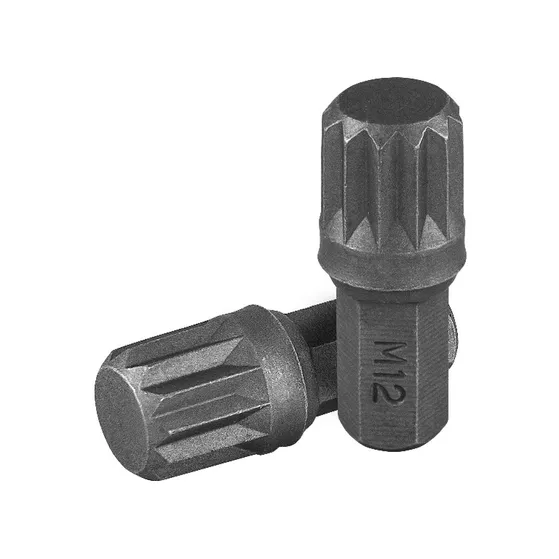 Вставка-бита 5/16DR SPLINE, M12, 30 мм OMBRA 556712